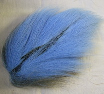 bucktail large lt. blue